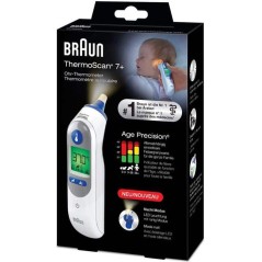 Buy Braun ThermoScan 7 IRT 6525 - Accurate & Fast Fever Detection, Trusted Healthcare Solution!